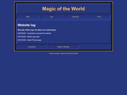 logs screenshot