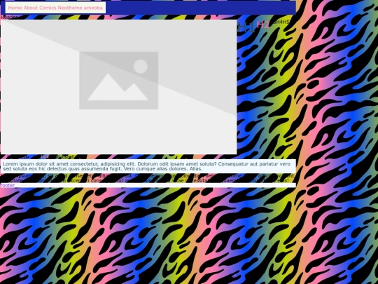 boilerplate screenshot