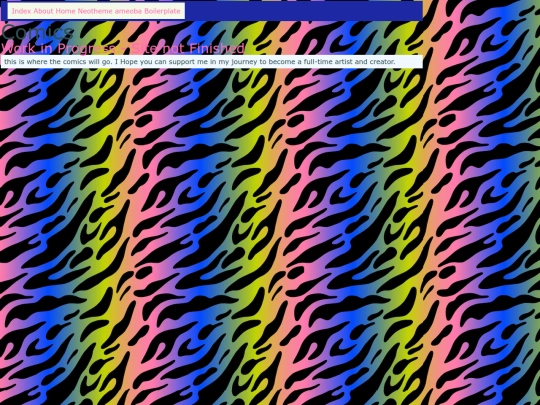 comics screenshot