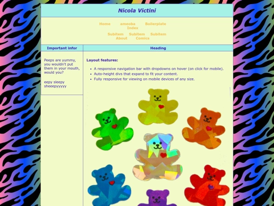 neotheme screenshot