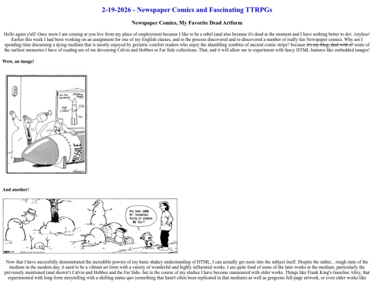 blog posts/2026/February/2-19-2026NewspaperComicsandFascinatingTTRPGS screenshot