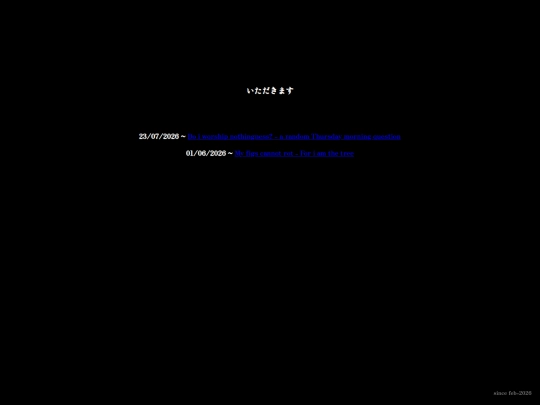 blogs screenshot