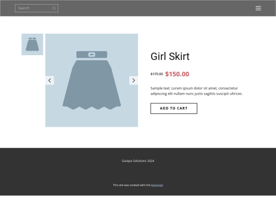 PortfolioFinals/Portfolio/finals/bootstrap/products/girl-skirt screenshot