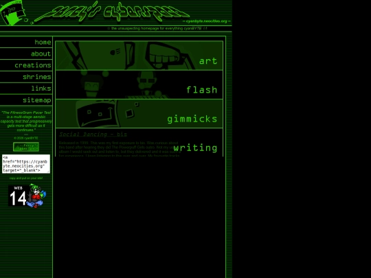 creations screenshot