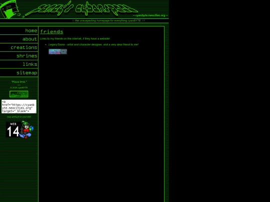 links/friends screenshot