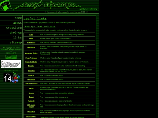 links/useful screenshot