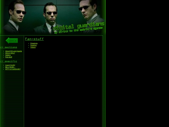 shrines/agents/fanstuff screenshot
