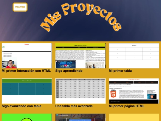 indexproyectos screenshot