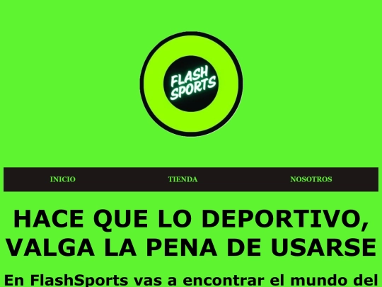 pagina comercial screenshot