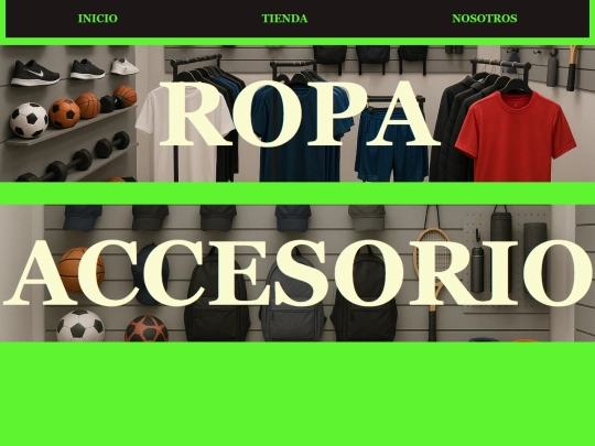 pagina comercial/indextienda screenshot