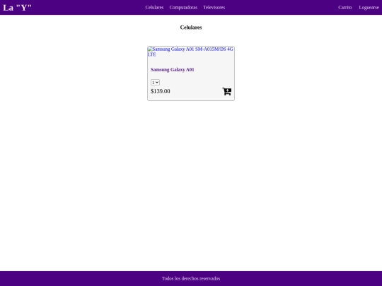carrito/celulares screenshot