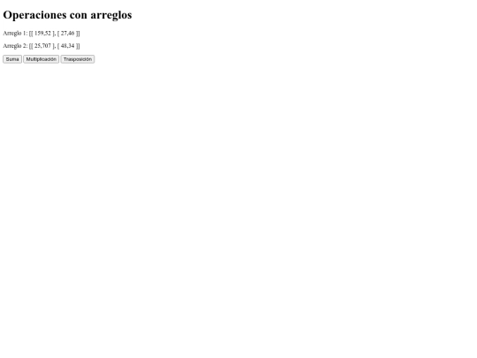 operacionesArreglos  screenshot