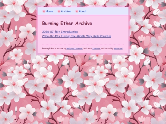 archive screenshot