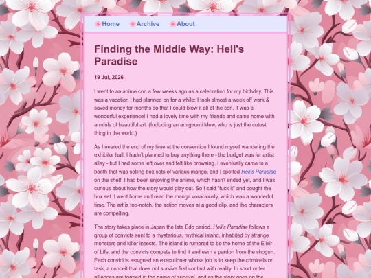 posts/2026-07-19-Finding-the-Middle-Way-Hells-Paradise screenshot