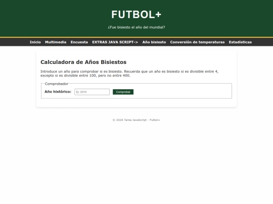 JS_TareaMikel/bisiesto screenshot