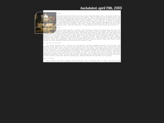 narratives/001 screenshot