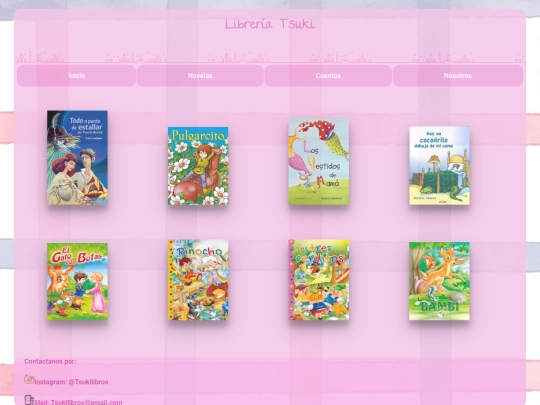 libreria/Niños screenshot