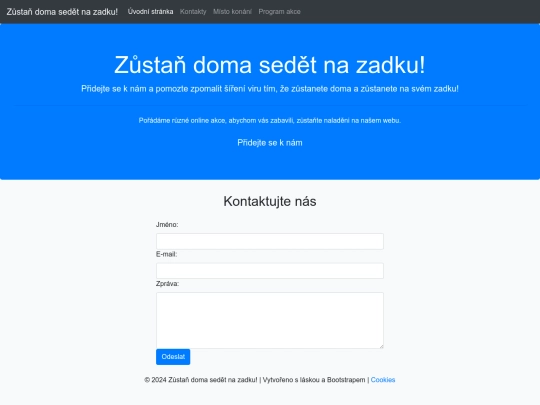 contact screenshot