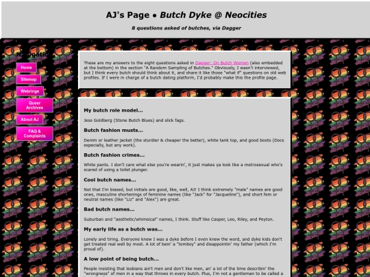 aj/daggerquestions screenshot