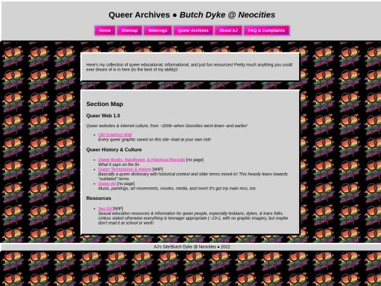 archives screenshot