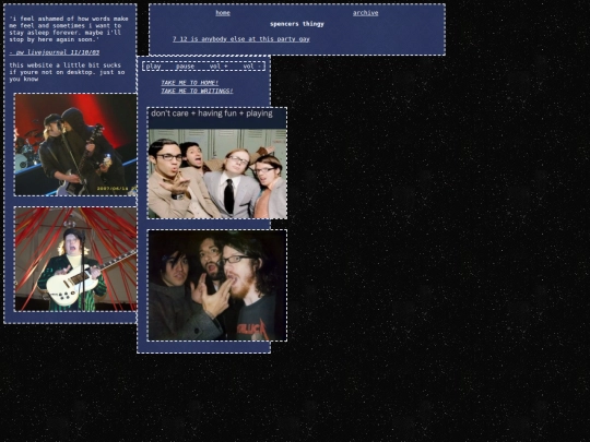 archive screenshot