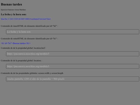 modulo3 screenshot
