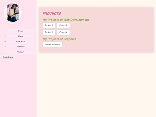 portfolio screenshot