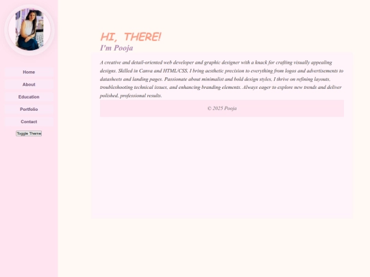 resume screenshot