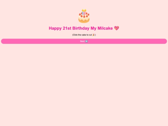 secret/cake screenshot