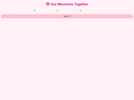 secret/memories screenshot
