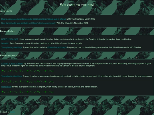 Den screenshot