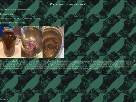 Kitchen screenshot