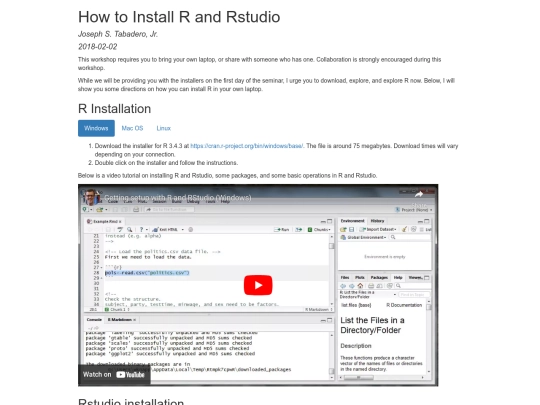 2017-11-02-how-to-install-r-and-rstudio screenshot