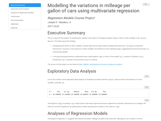 coursera_regression_project screenshot