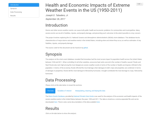 storm.analysis2 screenshot