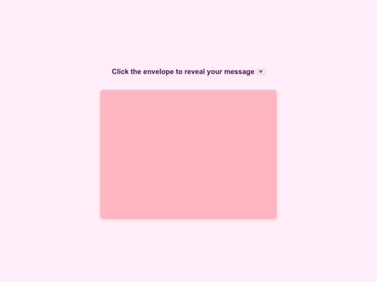 message screenshot