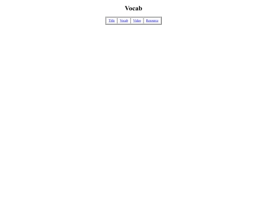 chs2019/vocab screenshot