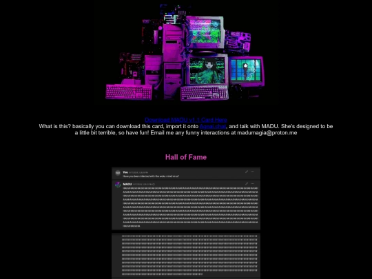 pcgirl screenshot