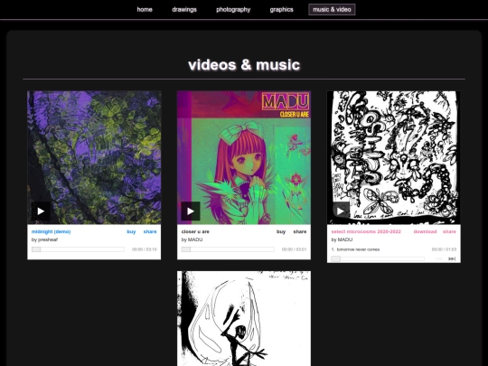 videos-music screenshot