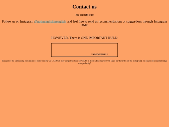 contact screenshot