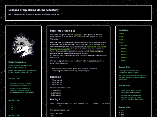 homepage screenshot