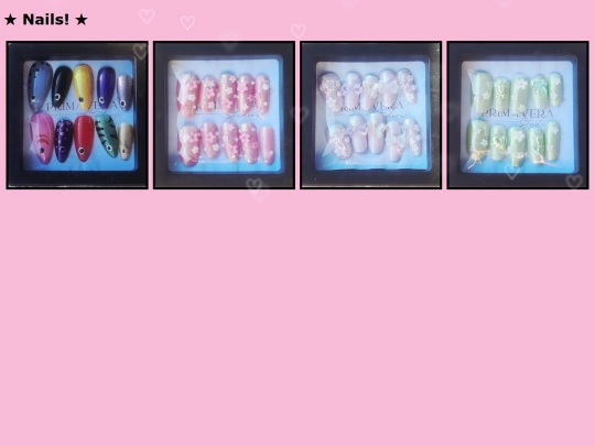 nails screenshot