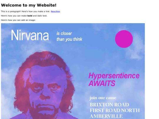 threecol/threecolumn screenshot