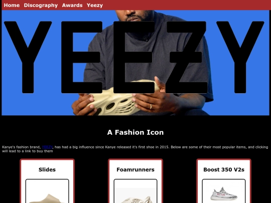 yeezy screenshot