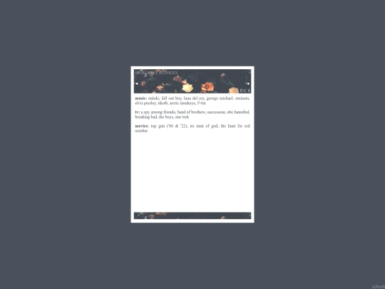 recpage screenshot