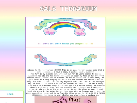 sidewebbys/saladsayspets screenshot