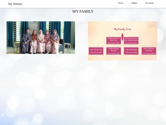 family screenshot