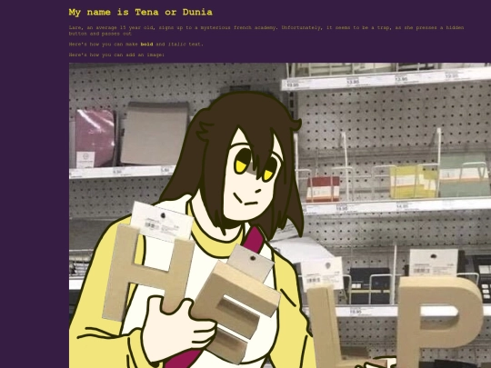Aboutme screenshot