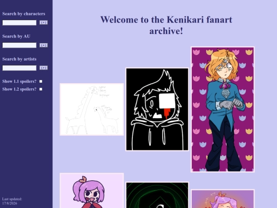 fanartarchive screenshot