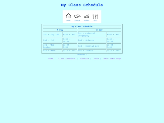 archived_high_school_project/class_schedule screenshot